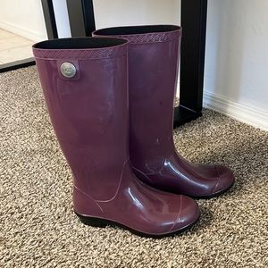 Ugg rain boots
